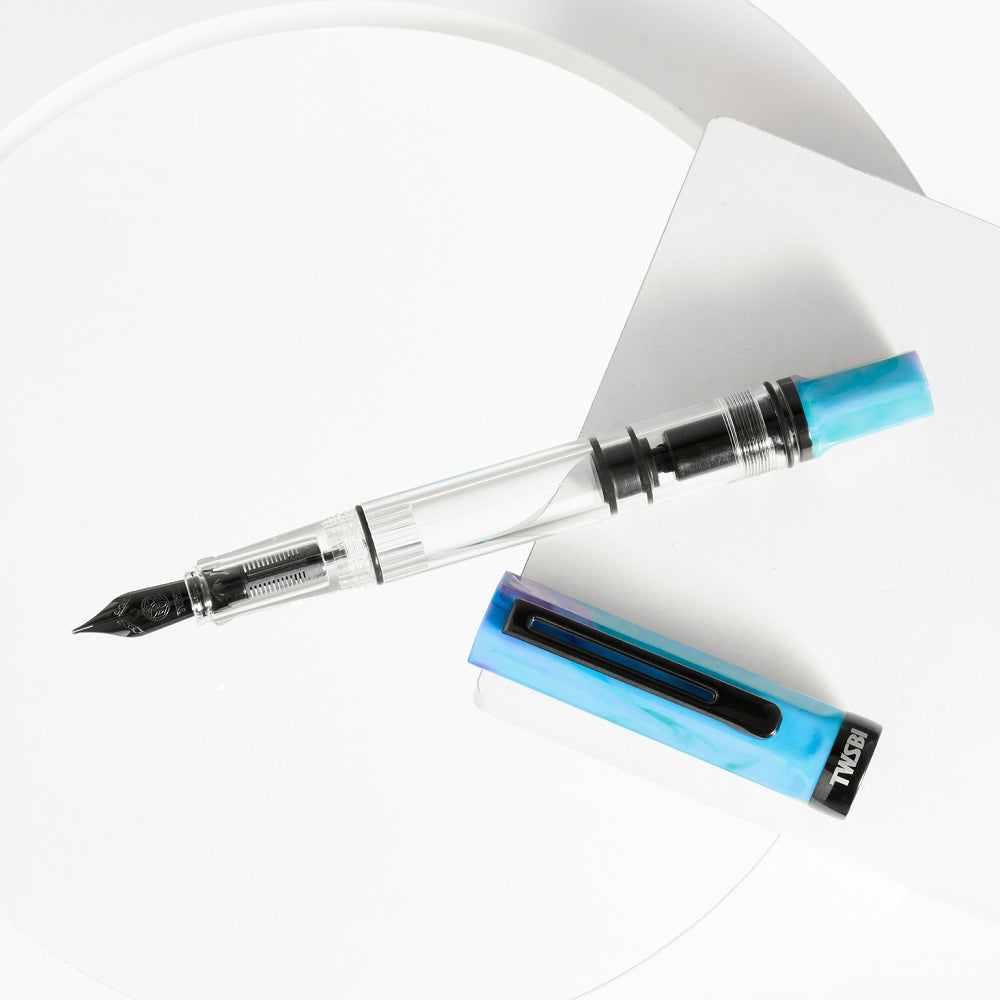 TWSBI Eco Fountain Pen Cosmos Blue with Onyx