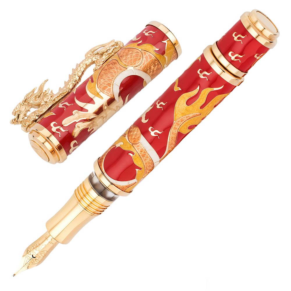 Visconti Year of The Dragon Fountain Pen