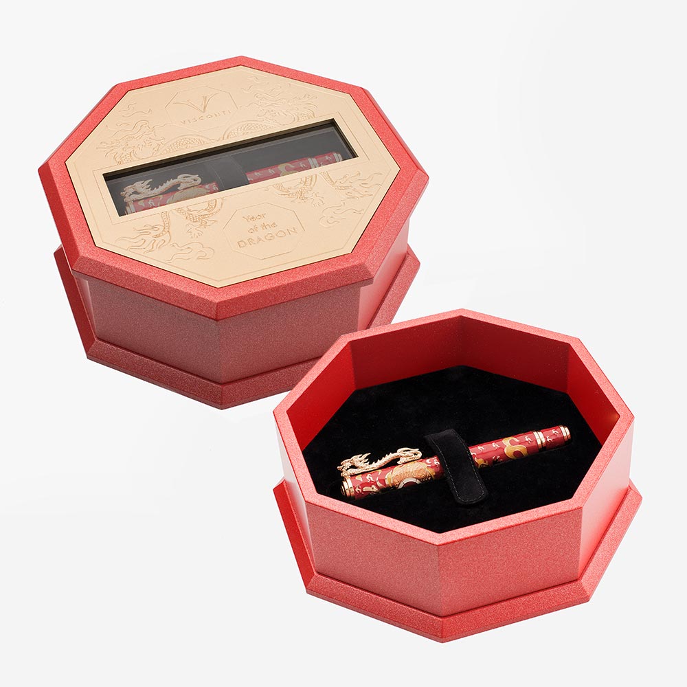 Visconti Year of The Dragon Fountain Pen