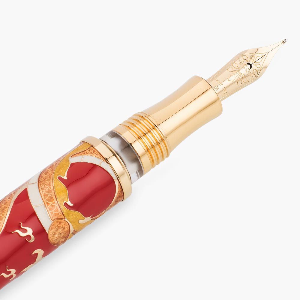 Visconti Year of The Dragon Fountain Pen