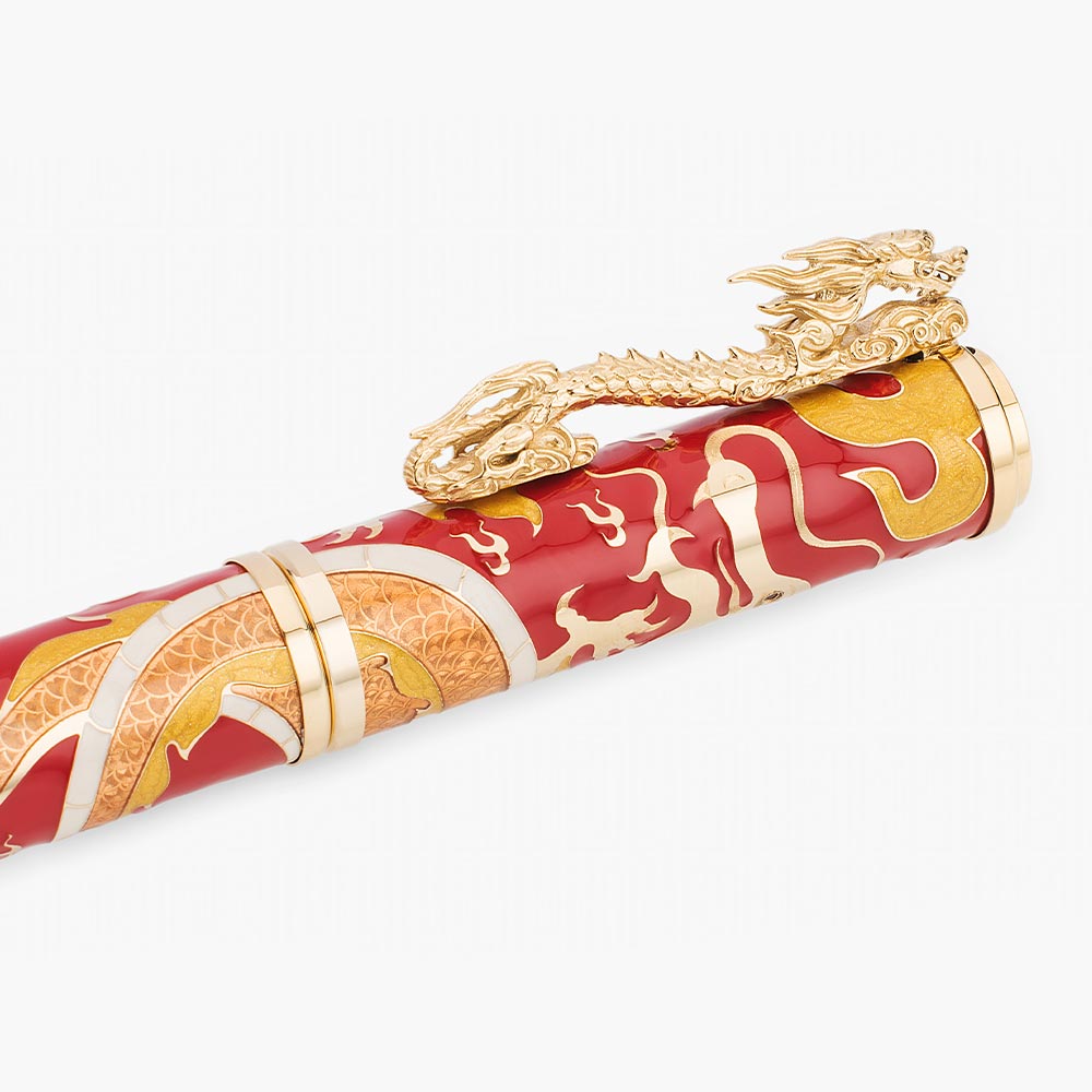 Visconti Year of The Dragon Fountain Pen