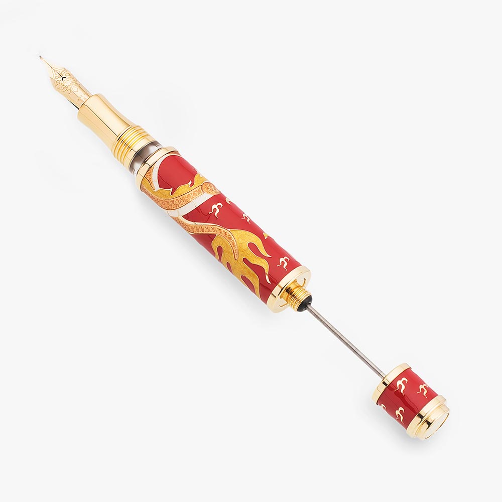 Visconti Year of The Dragon Fountain Pen