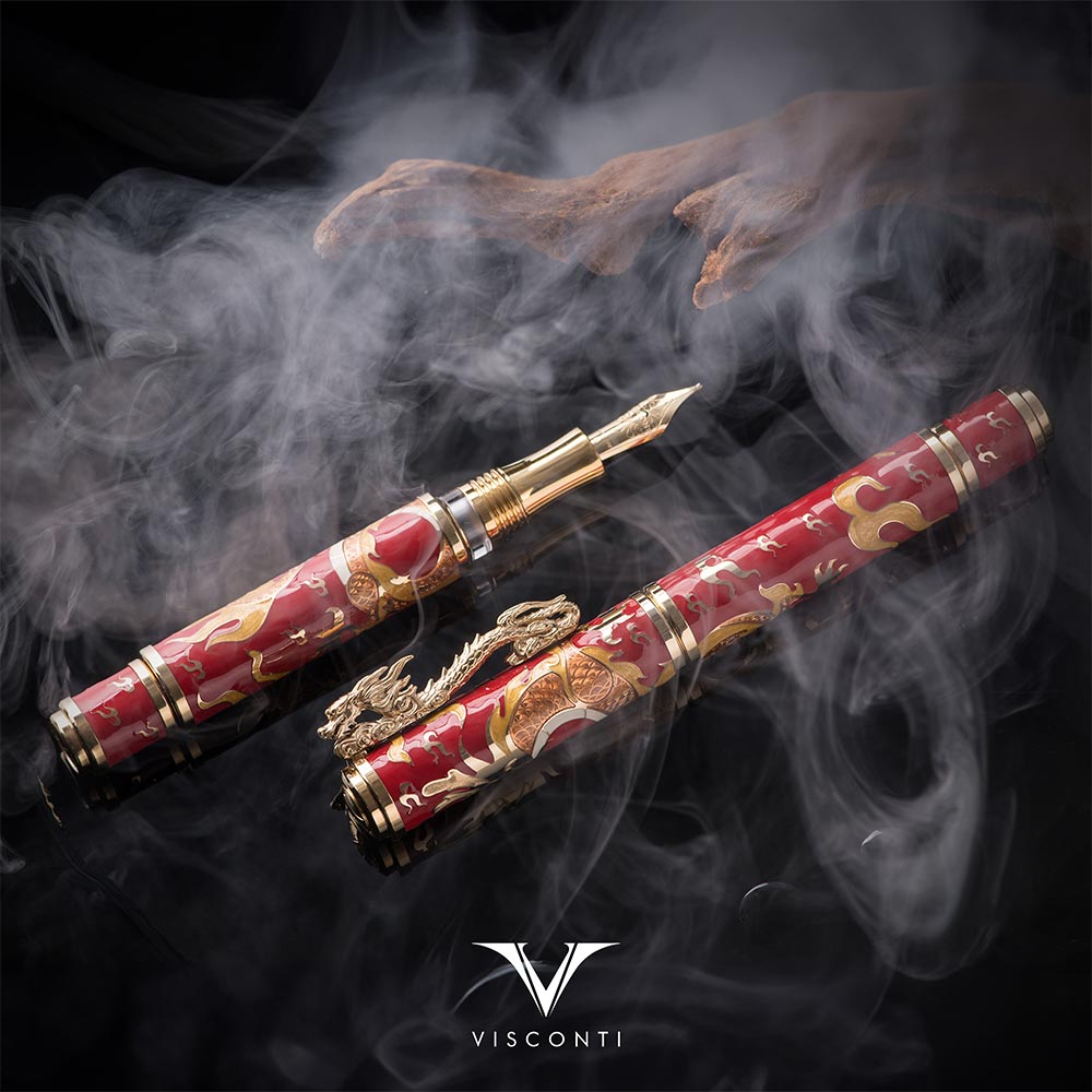 Visconti Year of The Dragon Fountain Pen