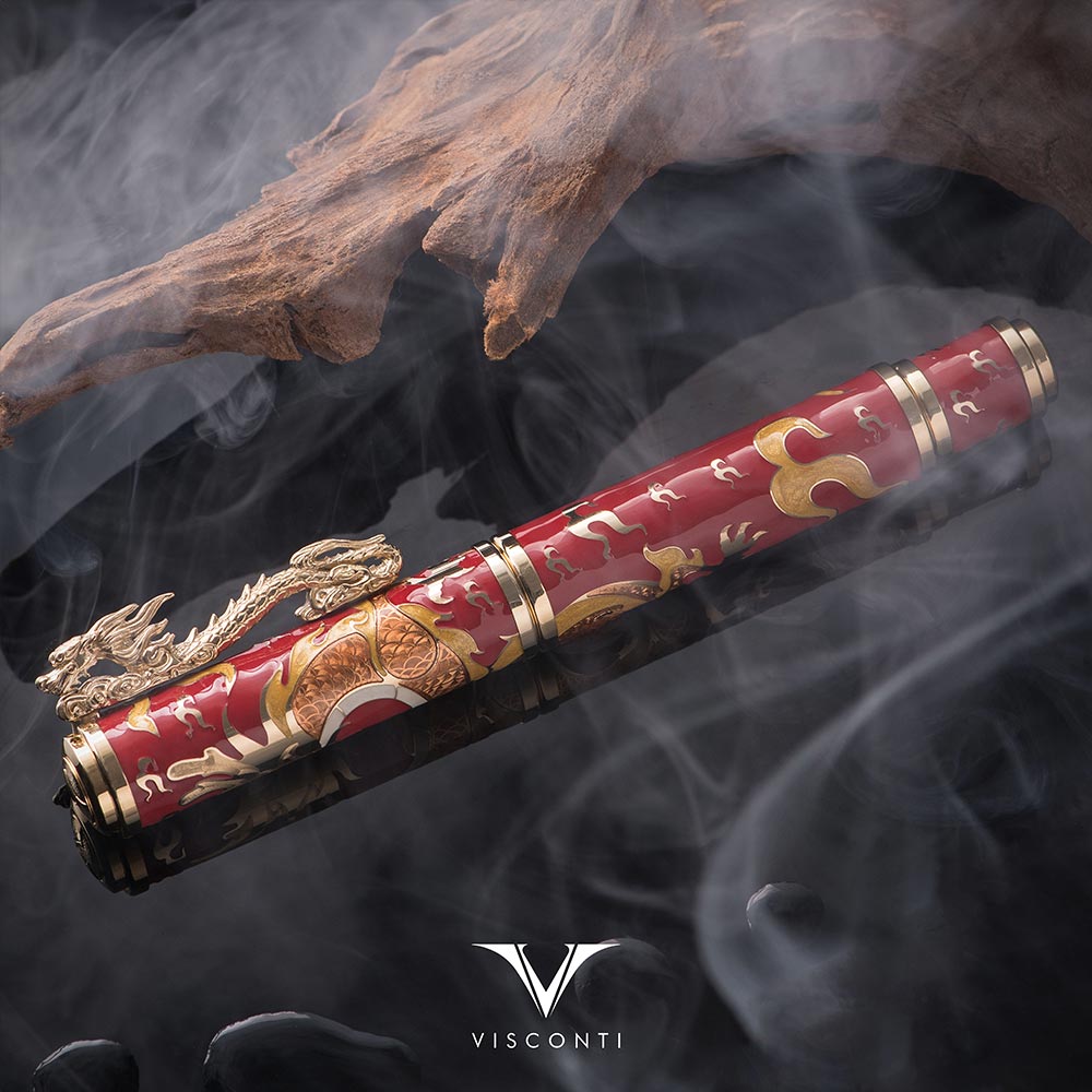 Visconti Year of The Dragon Fountain Pen