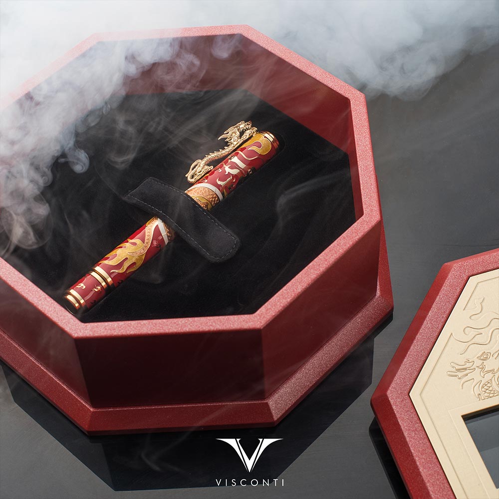 Visconti Year of The Dragon Fountain Pen