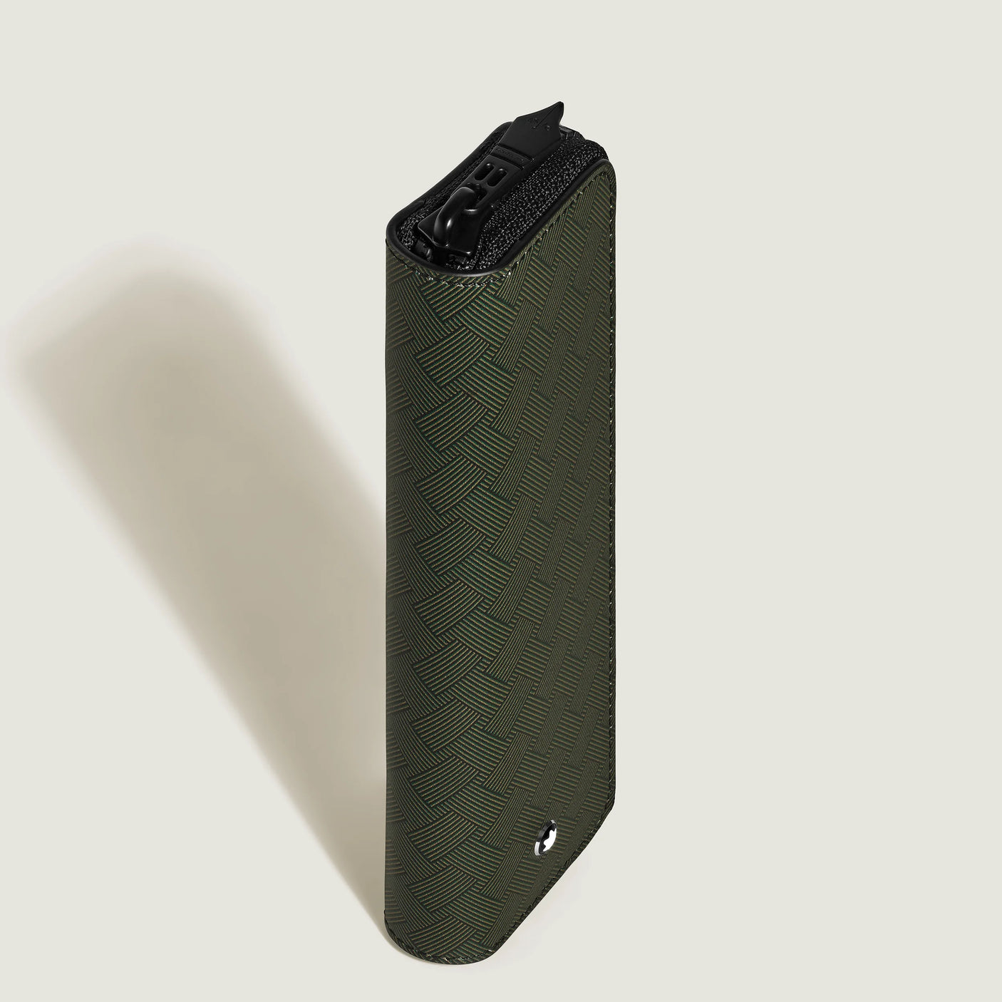 Montblanc Sartorial 1 Pen Pouch Tweed Khaki