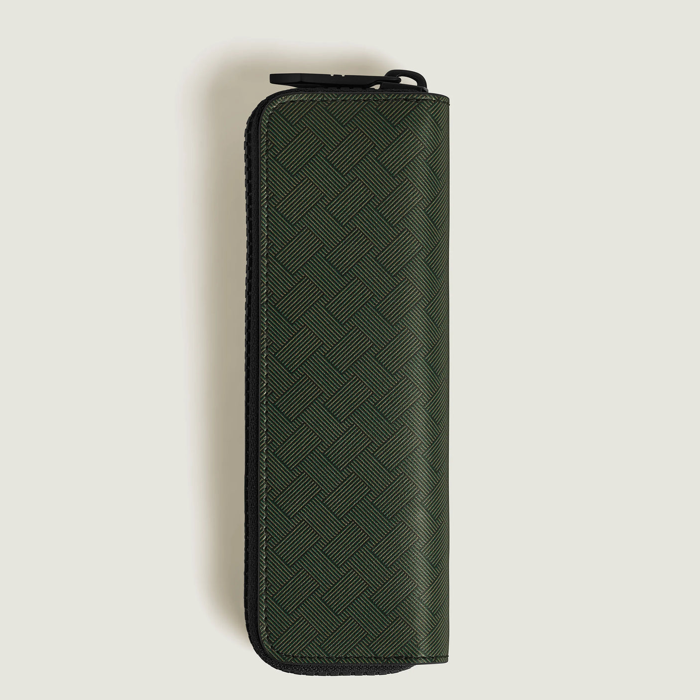 Montblanc Sartorial 1 Pen Pouch Tweed Khaki