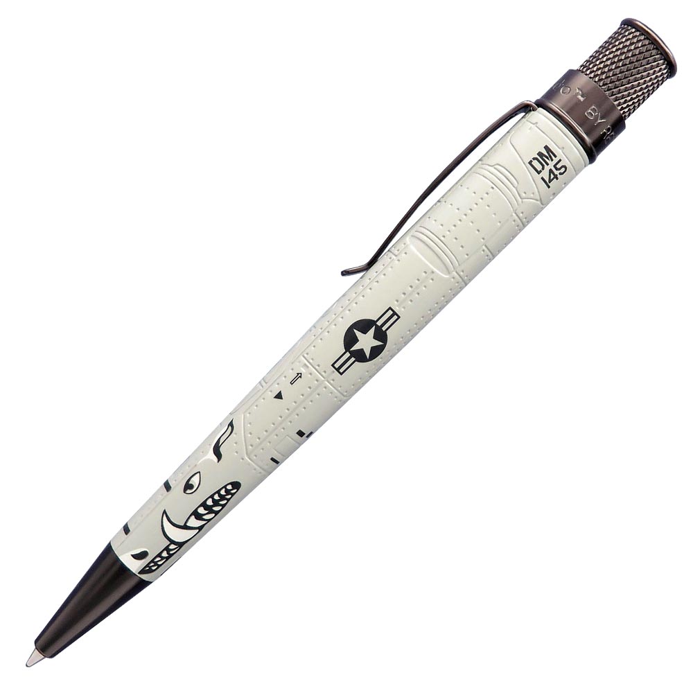 Retro 51 Tornado Rollerball Pen Vintage Metalsmith A-10 Warthog