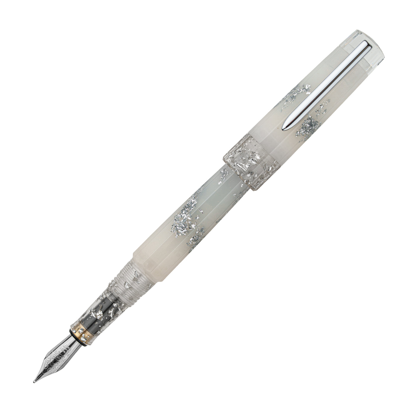 Benu Euphoria Fountain Pen White Beach