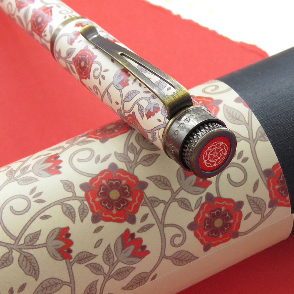 Retro 51 Tornado Fountain Pen War of the Roses Lancaster Limited Edition