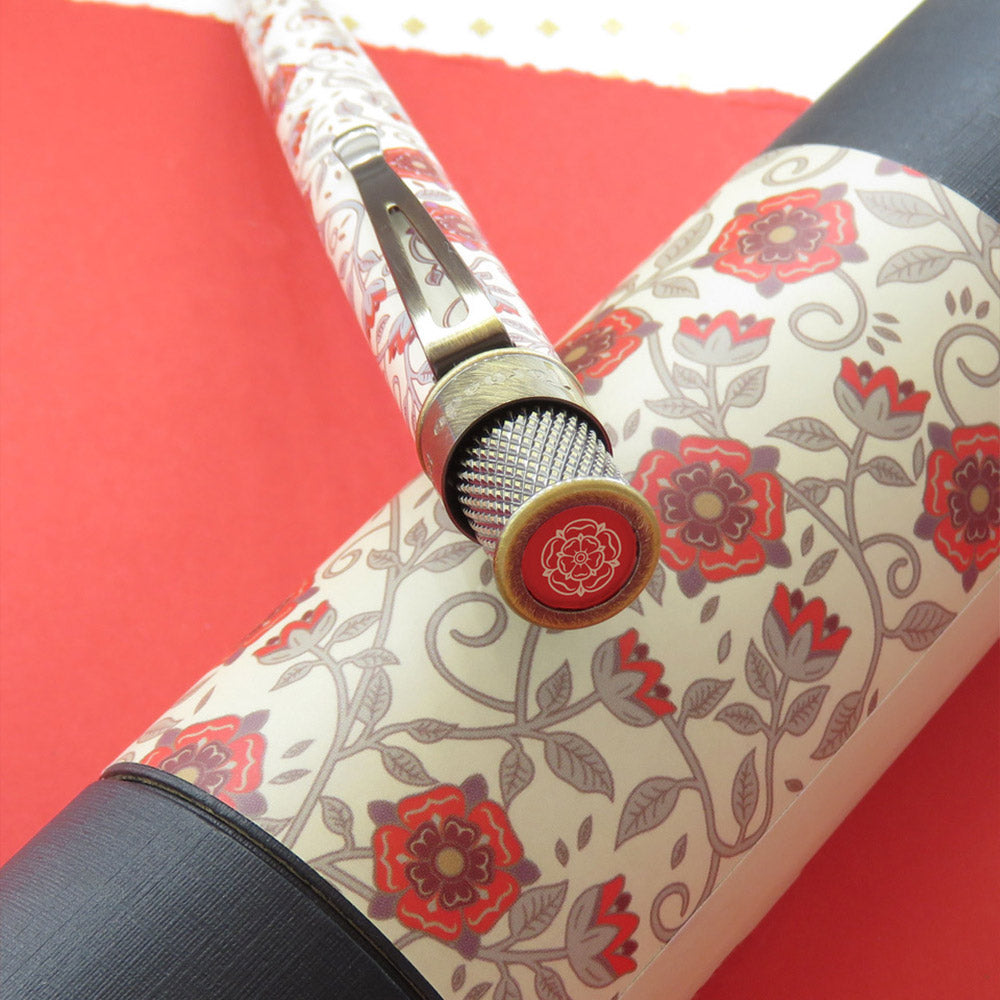 Retro 51 Tornado Rollerball Pen War of the Roses Lancaster Limited Edition