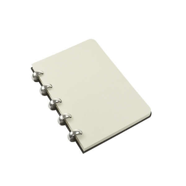 Atoma Elegant Disc-Bound Refillable Notebook A6+ by Atoma at Cult Pens