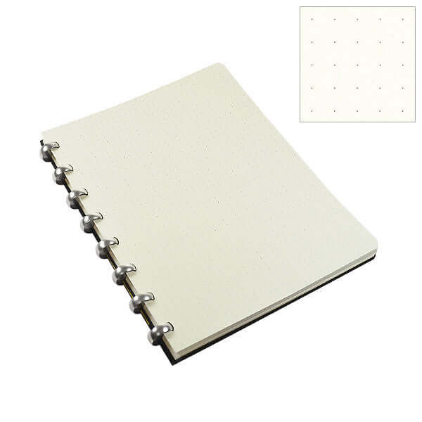 Atoma Elegant Disc-Bound Refillable Notebook A5+ by Atoma at Cult Pens