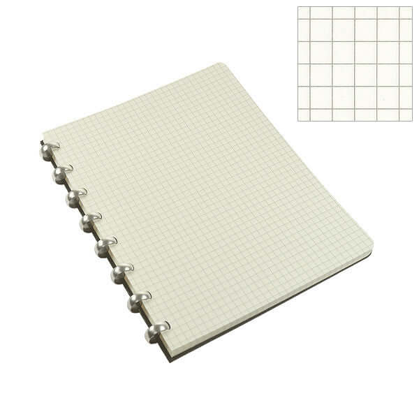 Atoma Elegant Disc-Bound Refillable Notebook A5+ by Atoma at Cult Pens