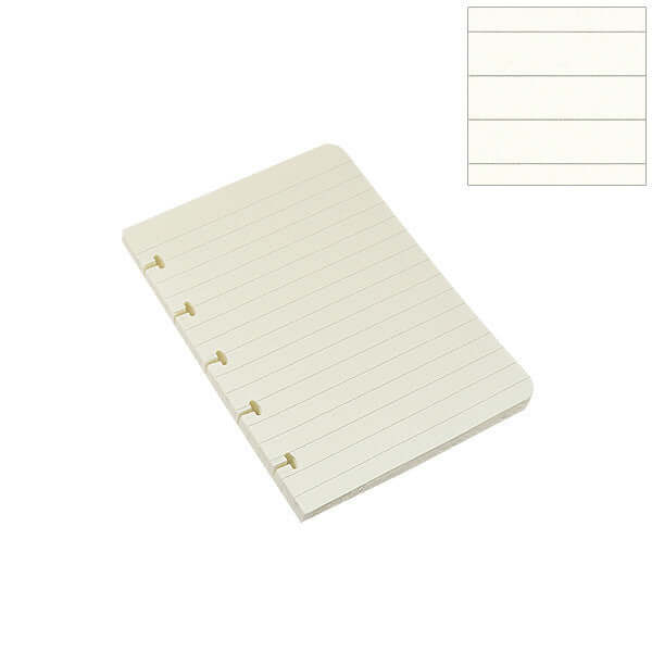 Atoma Notebook Refill Pad A6 Cream by Atoma at Cult Pens