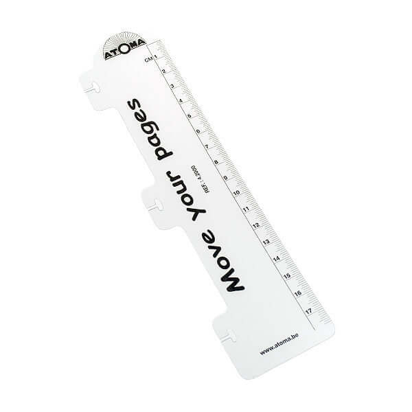 Atoma Bookmark Ruler by Atoma at Cult Pens