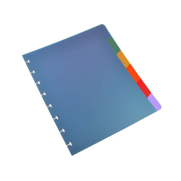 Atoma A5+ Polypropylene Notebook Index Dividers by Atoma at Cult Pens