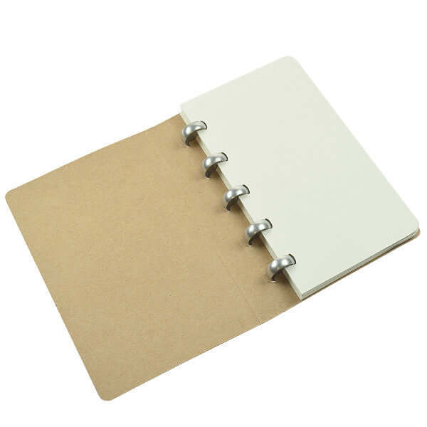 Atoma Alain Berteau Disc-Bound Refillable Notebook 9 x 14 by Atoma at Cult Pens