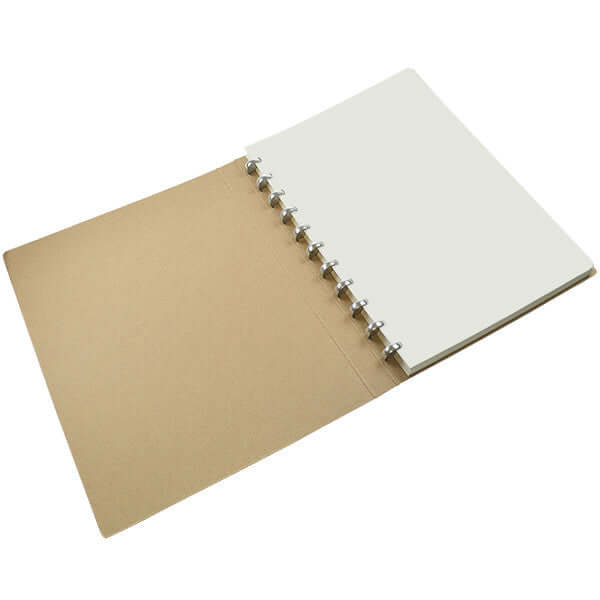 Atoma Alain Berteau Disc-Bound Refillable Notebook A4 by Atoma at Cult Pens
