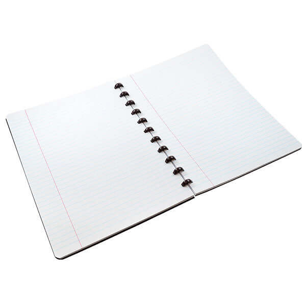 Atoma Classic Colours Polypropylene Cover Disc-Bound Refillable Notebook A4 by Atoma at Cult Pens