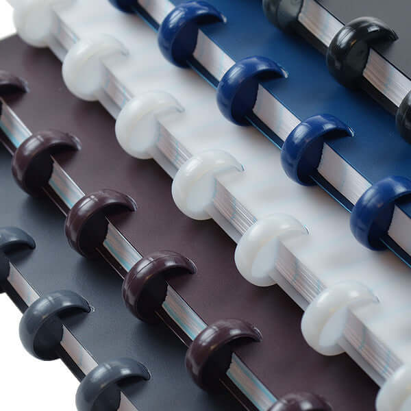 Atoma Classic Colours Polypropylene Cover Disc-Bound Refillable Notebook A5+ by Atoma at Cult Pens