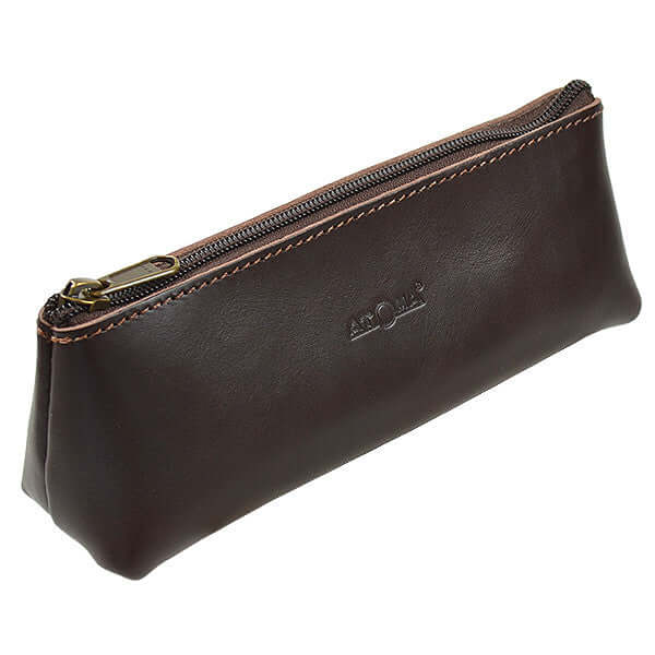 Atoma Pur Leather Pencil Case by Atoma at Cult Pens