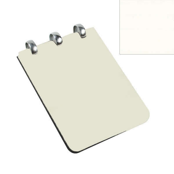 Atoma Amazing Texon Cover Disc-Bound Refillable Notebook Black A7 by Atoma at Cult Pens