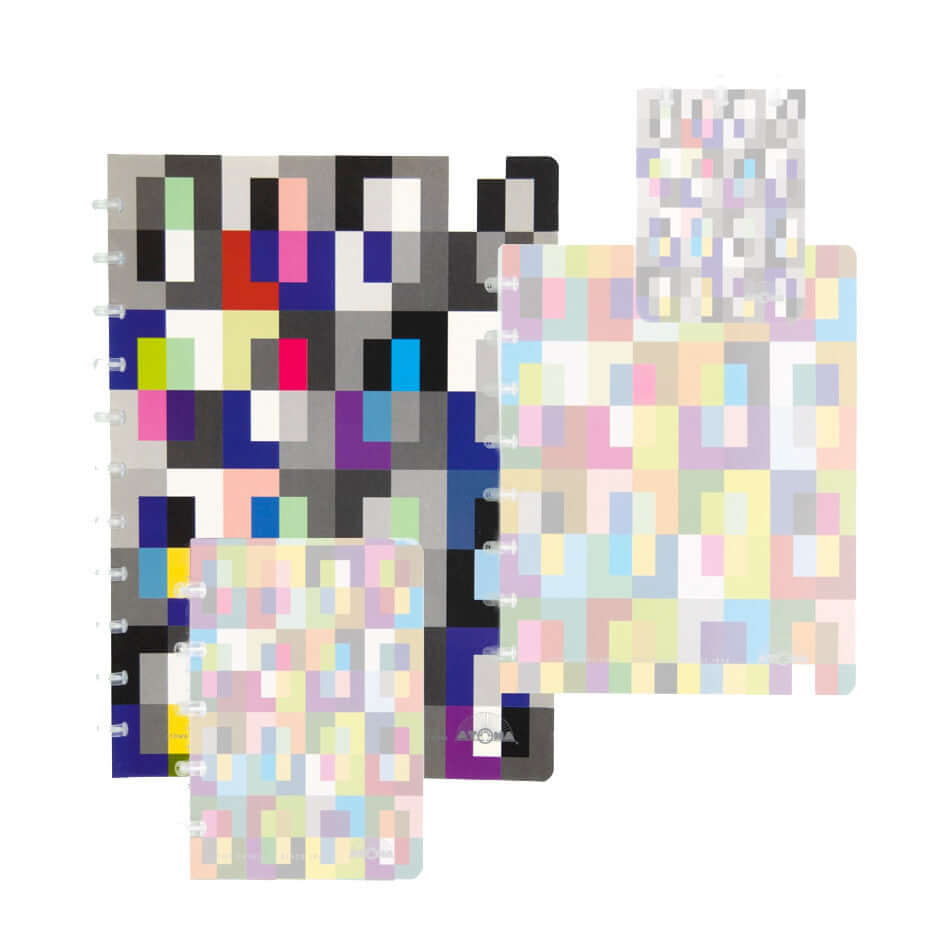 Atoma Abstract Notebook A4 by Atoma at Cult Pens