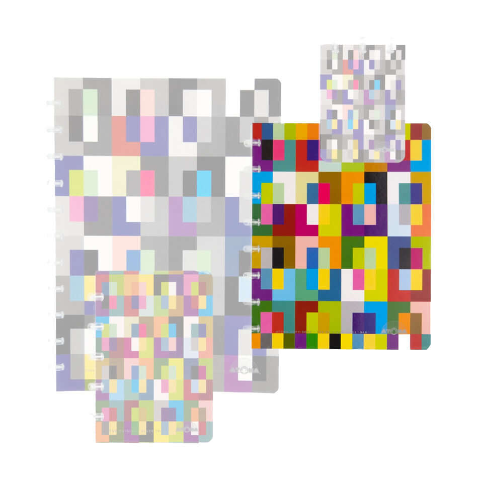 Atoma Abstract Notebook A5 by Atoma at Cult Pens