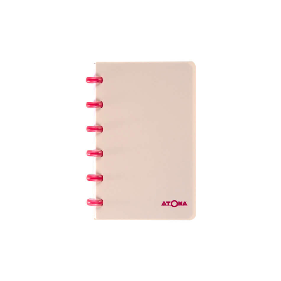 Atoma Smooth Notebook Beige by Atoma at Cult Pens