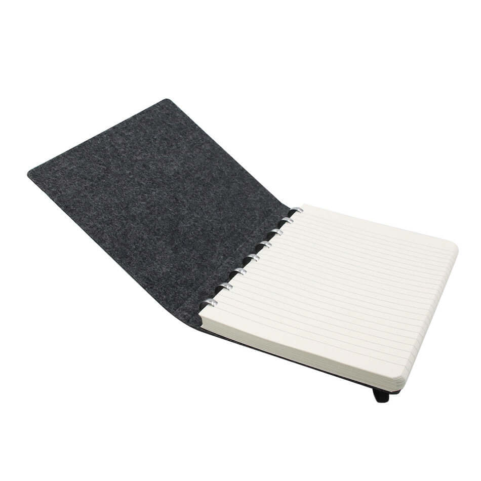 Atoma Alain Berteau Felt Notebook A5 by Atoma at Cult Pens