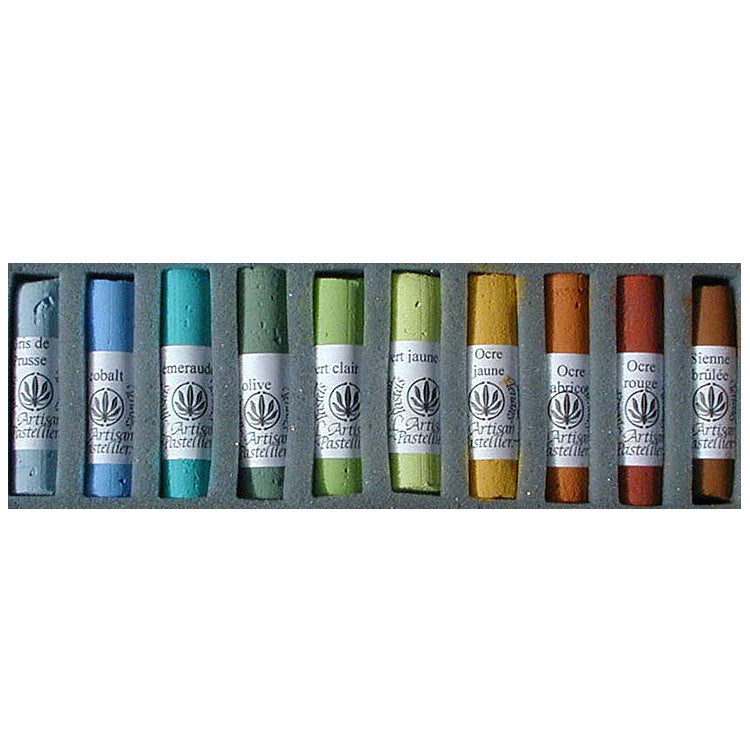 L'Artisan Pastellier Soft Pastels Set of 10 by L'Artisan Pastellier at Cult Pens