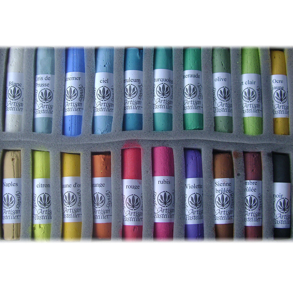 L'Artisan Pastellier Soft Pastels Set of 20 by L'Artisan Pastellier at Cult Pens