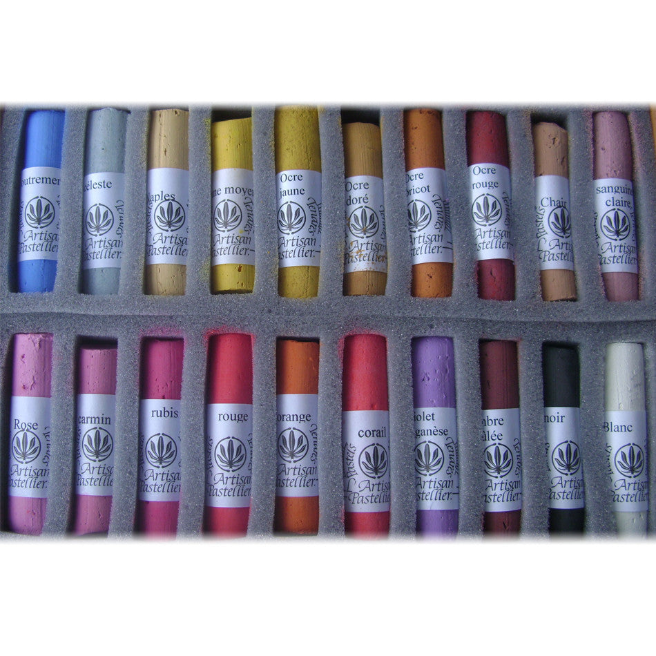 L'Artisan Pastellier Soft Pastels Set of 20 by L'Artisan Pastellier at Cult Pens