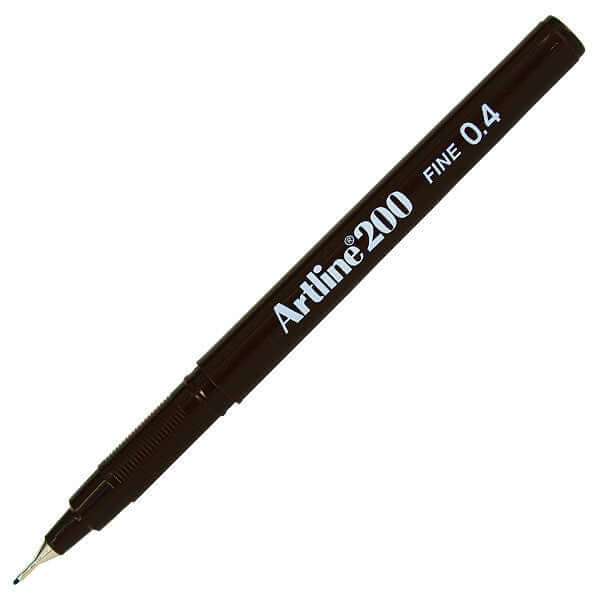 Artline 200 Fineliner Pen by Artline at Cult Pens