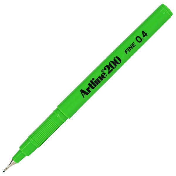 Artline 200 Fineliner Pen by Artline at Cult Pens