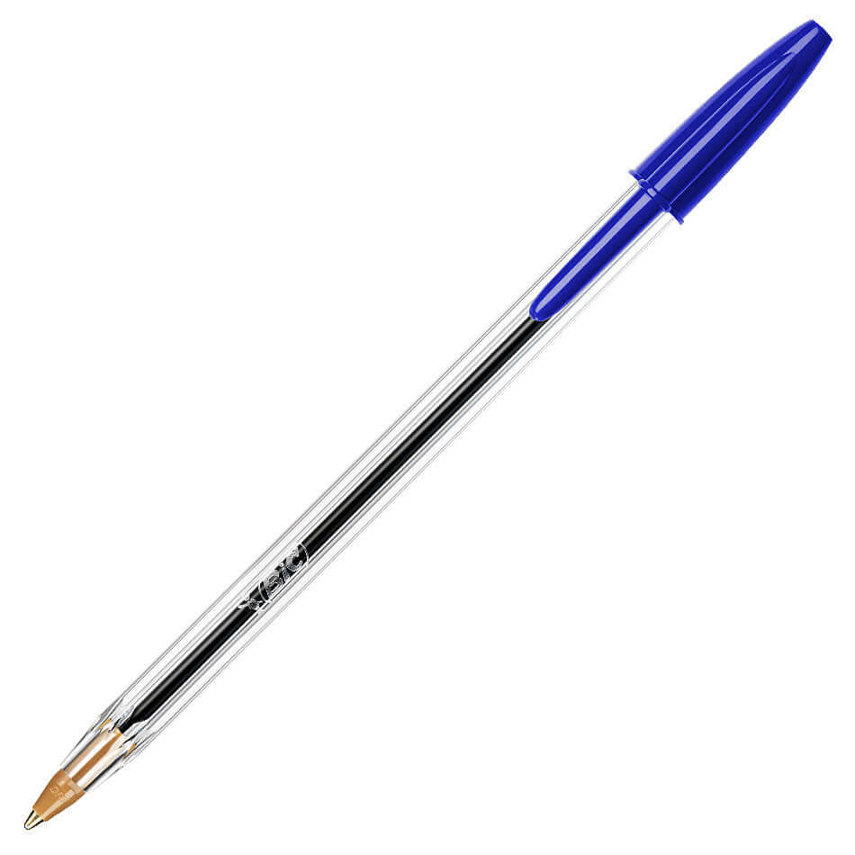 BIC Cristal Original Ballpoint Pen by BIC at Cult Pens