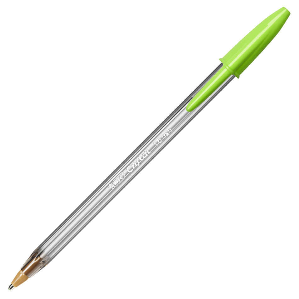BIC Cristal Fun Ballpoint Pen by BIC at Cult Pens