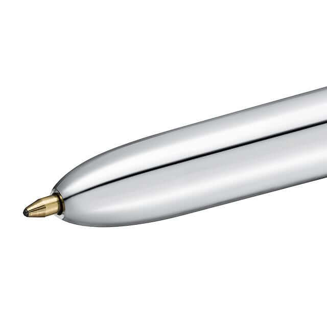 BIC 4-Colour Multipen Shine Silver by BIC at Cult Pens