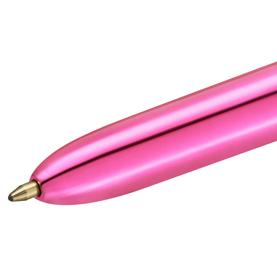 BIC 4-Colour Multipen Shine Pink by BIC at Cult Pens