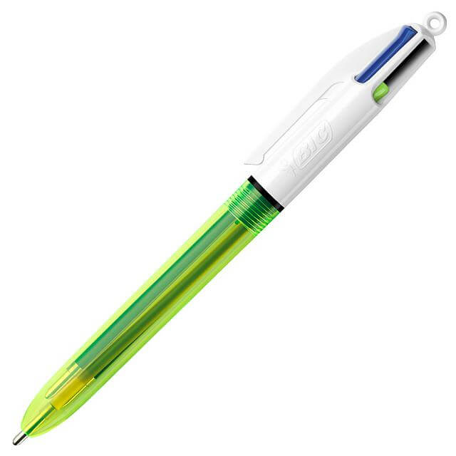 BIC 4-Colour Multipen Fluo by BIC at Cult Pens