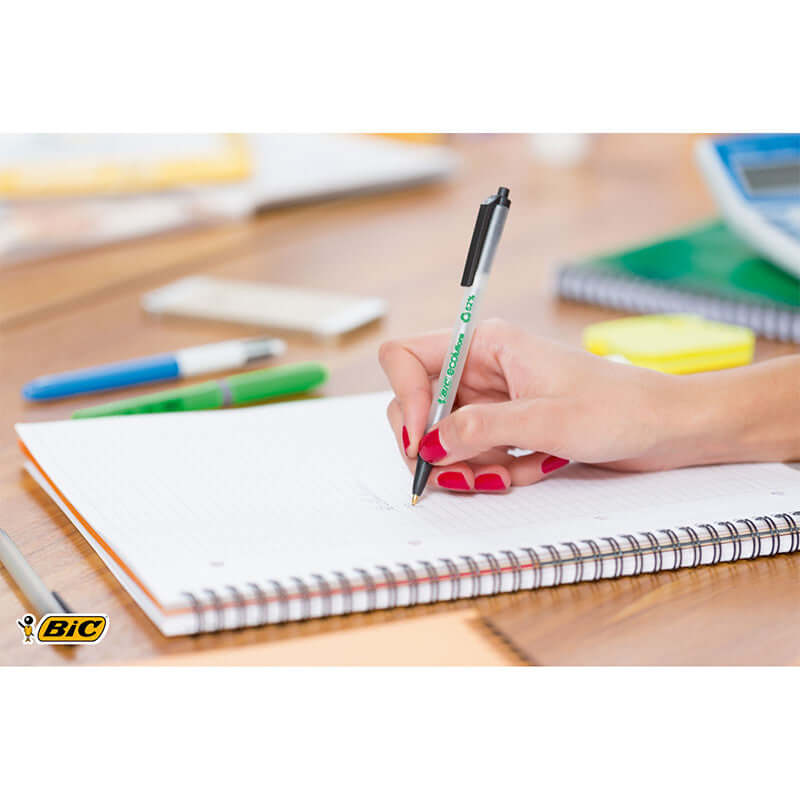 BIC Eco Clic Stic Ballpoint Pen by BIC at Cult Pens
