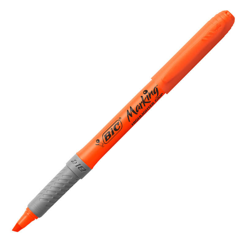BIC Brite Liner Grip Highlighter by BIC at Cult Pens