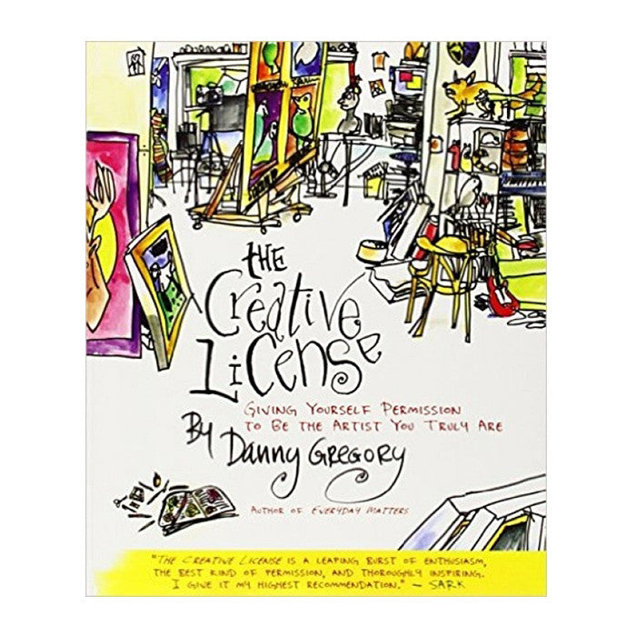 The Creative License by Books at Cult Pens