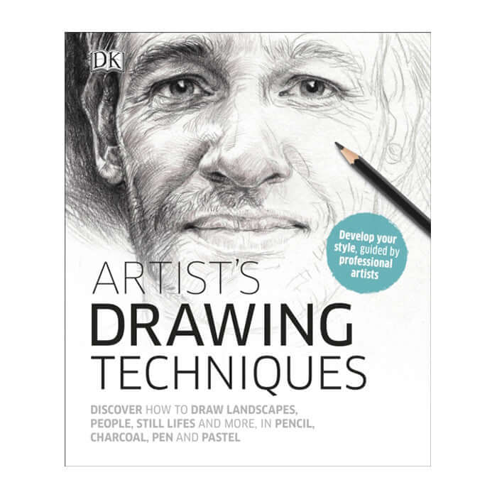 Artist's Drawing Techniques by Books at Cult Pens