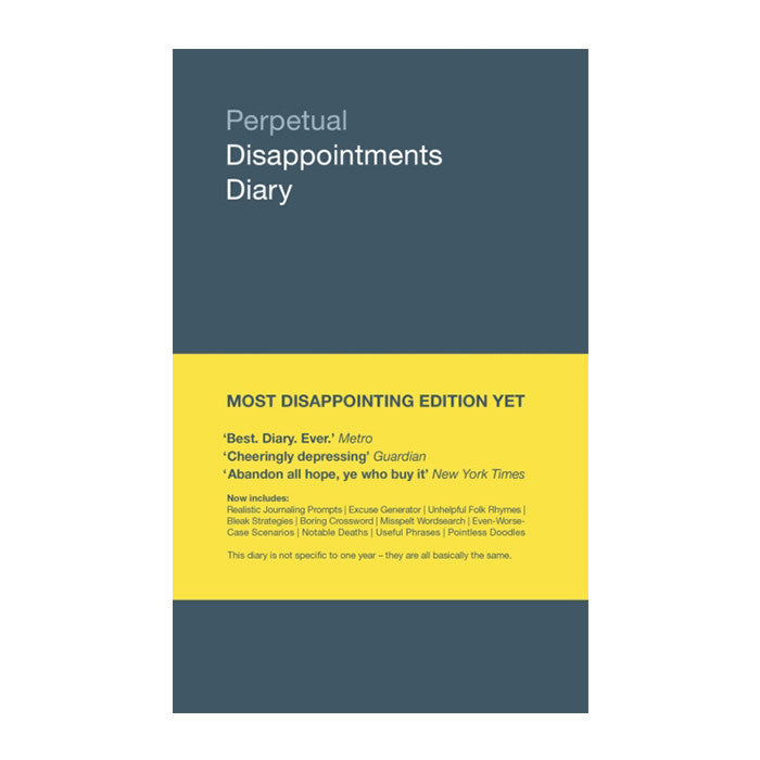Perpetual Disappointments Diary by Books at Cult Pens