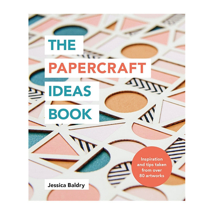 Papercraft Idea Book by Books at Cult Pens