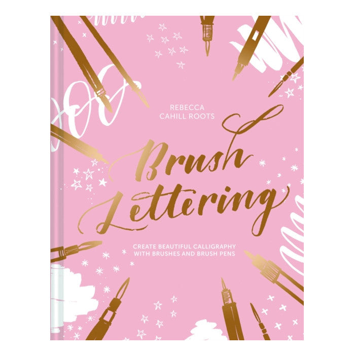 Brush Lettering by Books at Cult Pens