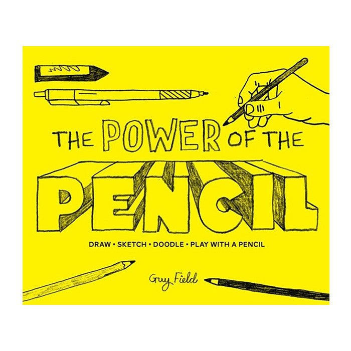 Power of the Pencil by Books at Cult Pens