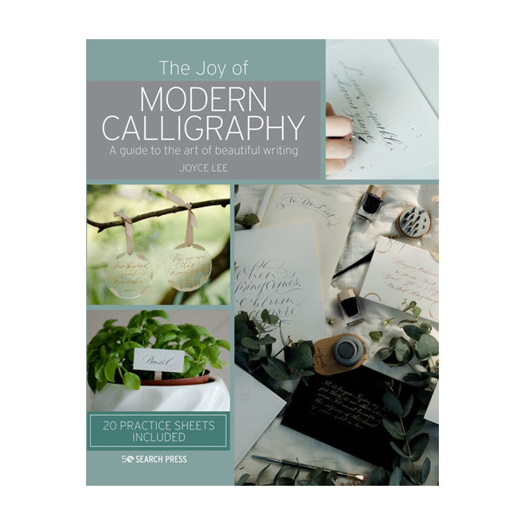 Joy of Modern Calligraphy by Books at Cult Pens